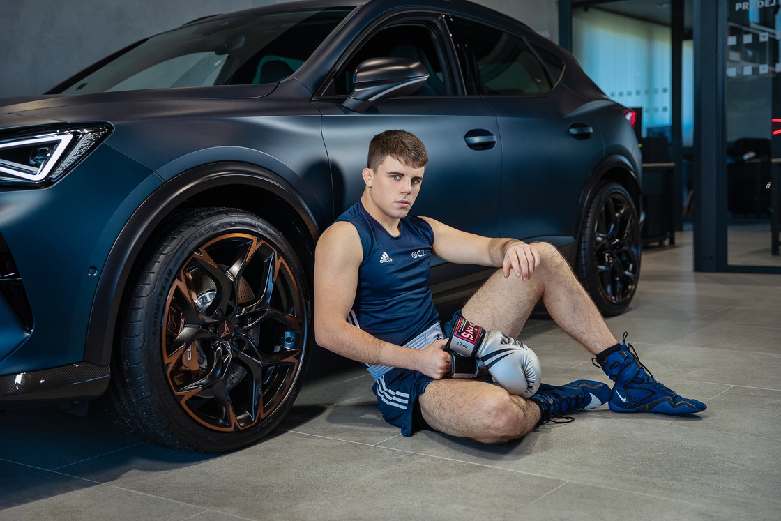 První CUPRA Garage v ČR má svou tvář