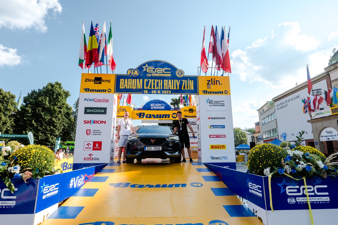 Barum Czech Rally 2023
